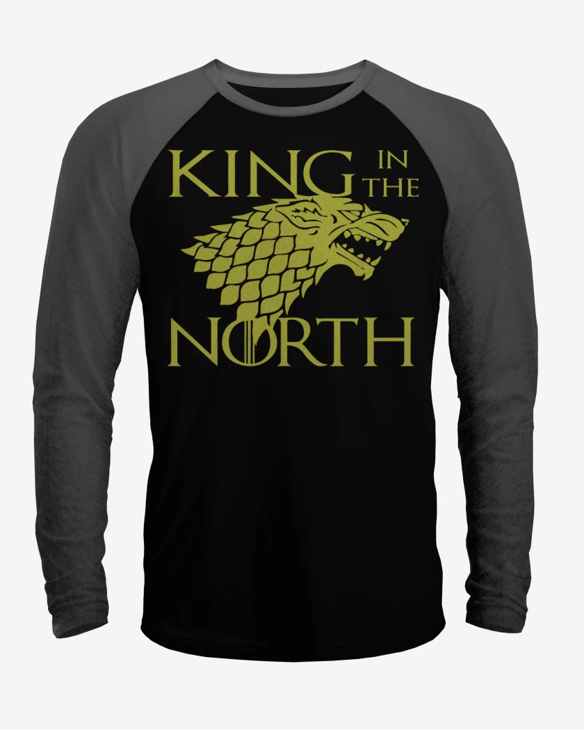 Polera Raglan King In The North