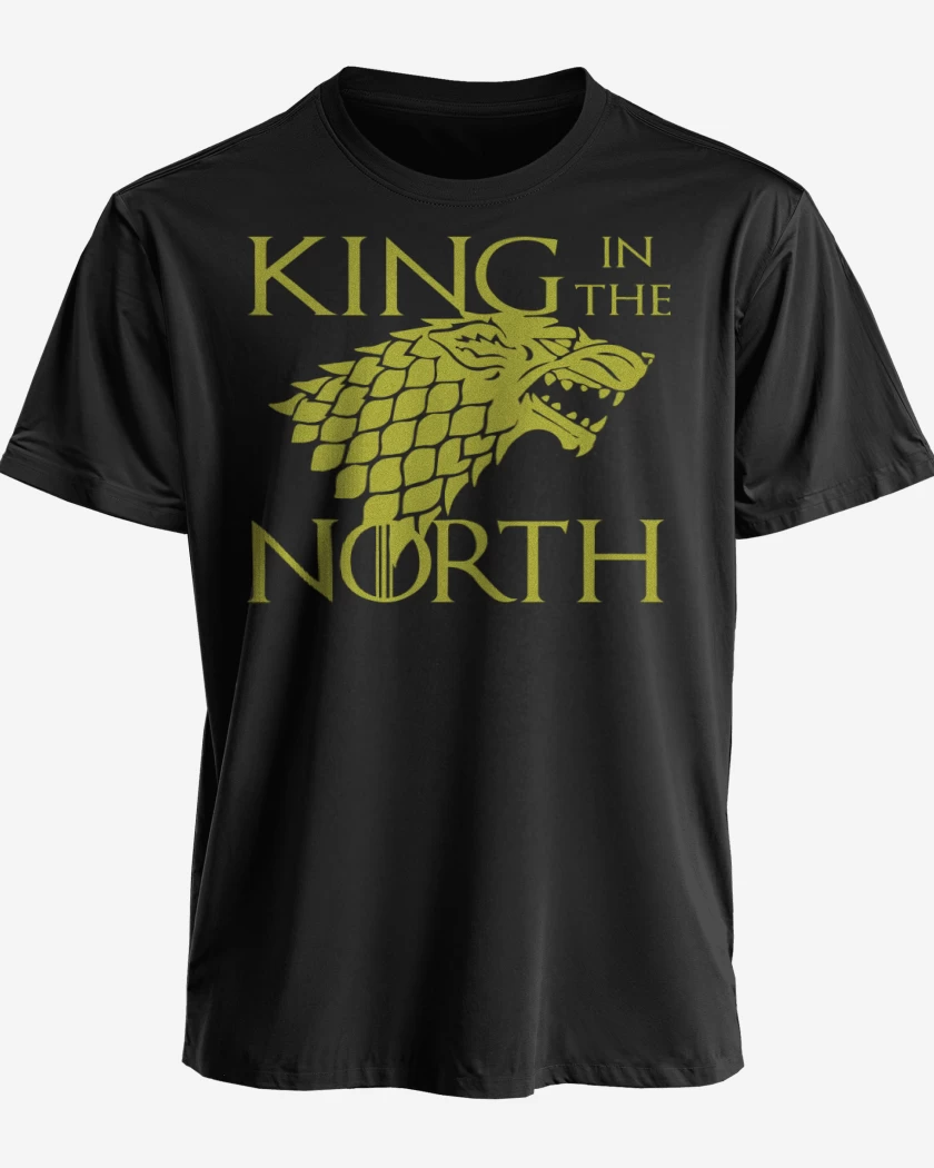 Polera premium Negro de King In The North