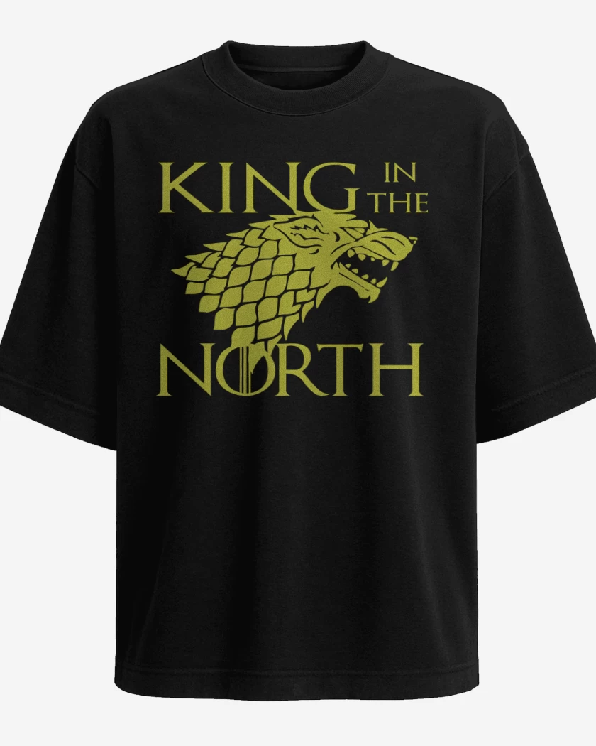 Polera Oversize King In The North