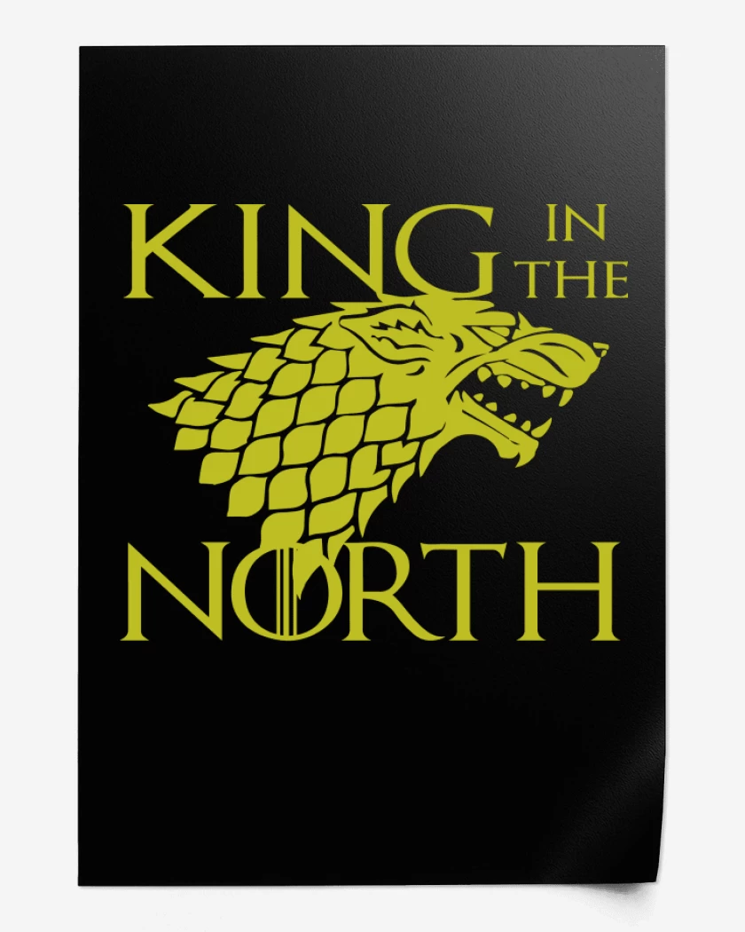 Print King In The North
