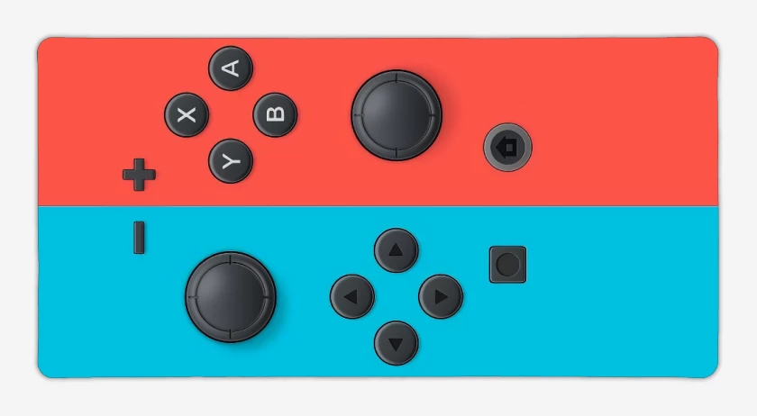 Mouse pad Gamer Consola switch