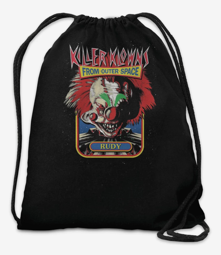 Mochila Negro de Killer Klowns Rudy