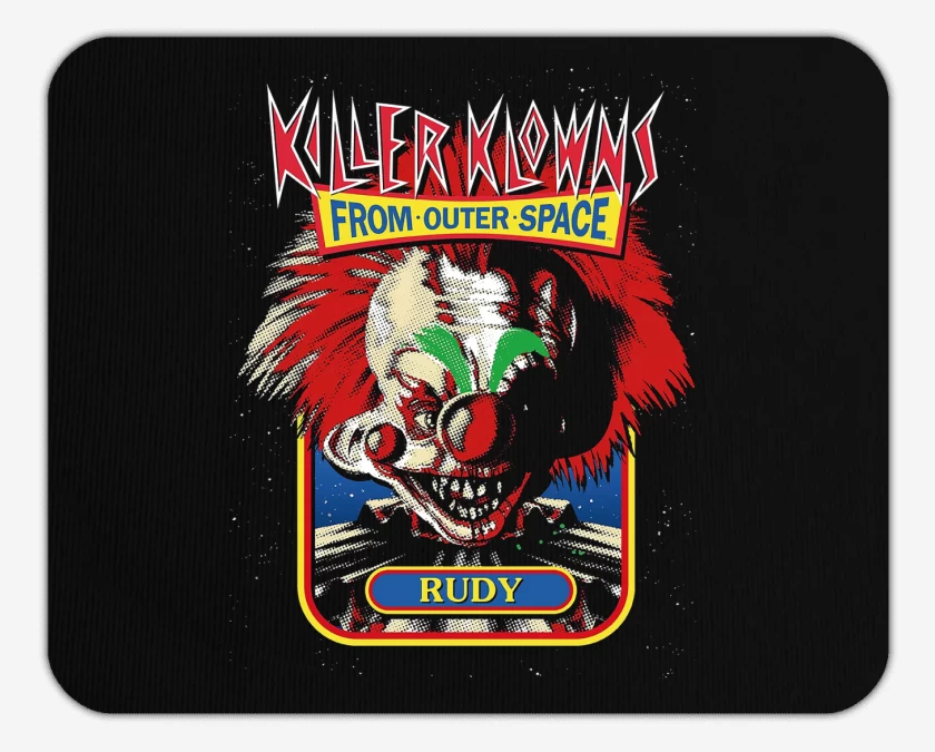Mousepad Killer Klowns Rudy