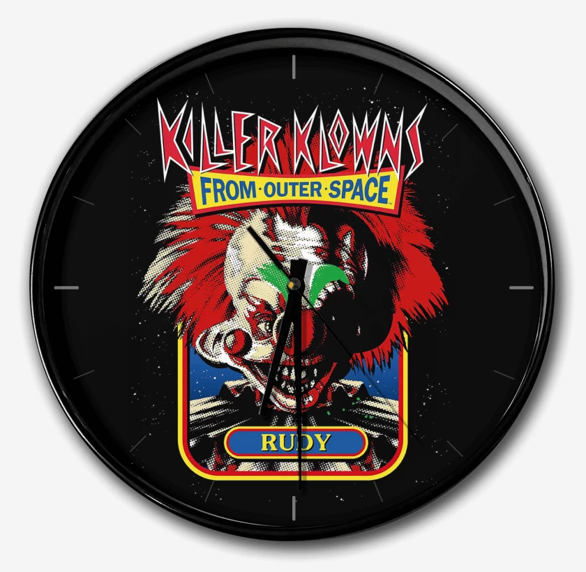 Reloj Negro de Killer Klowns Rudy