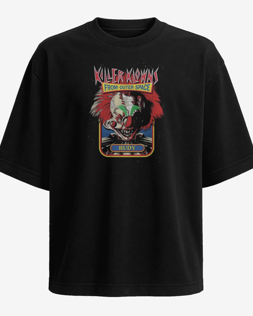 Polera Oversize Killer Klowns Rudy