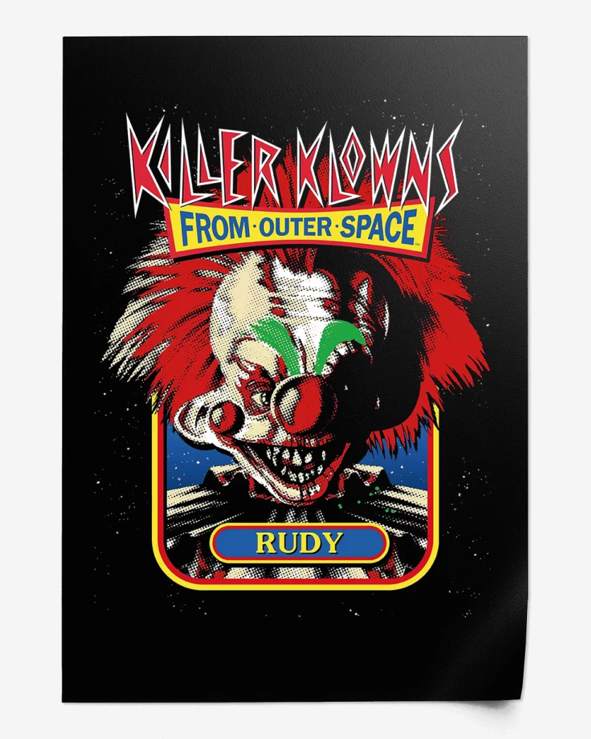 Print Killer Klowns Rudy