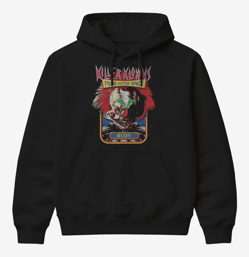 Poleron Canguro básico Killer Klowns Rudy