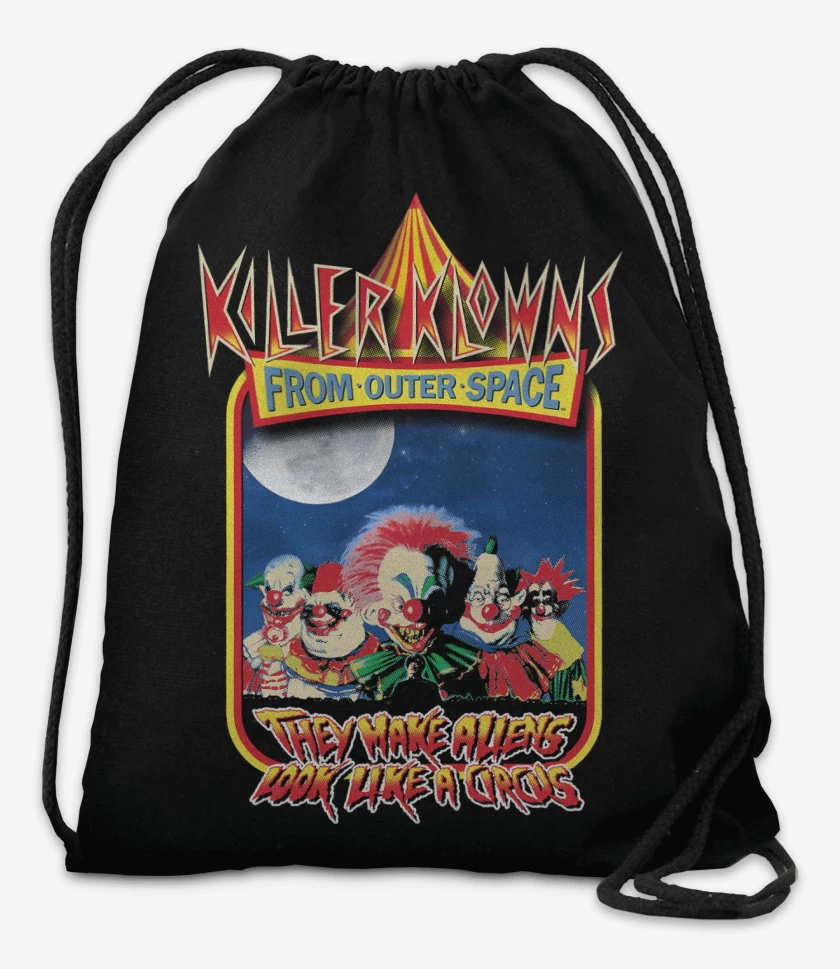 Mochila Negro de Killer Klows From Outer Space