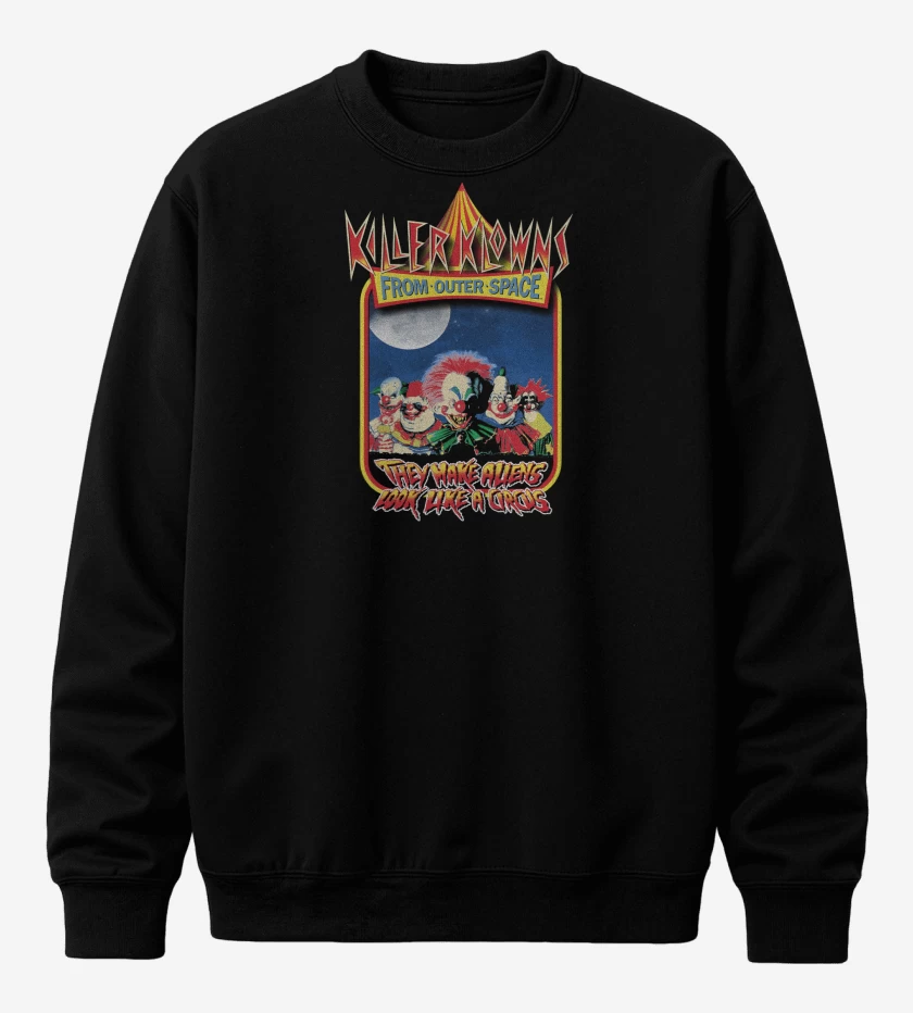 Poleron polo Killer Klows From Outer Space