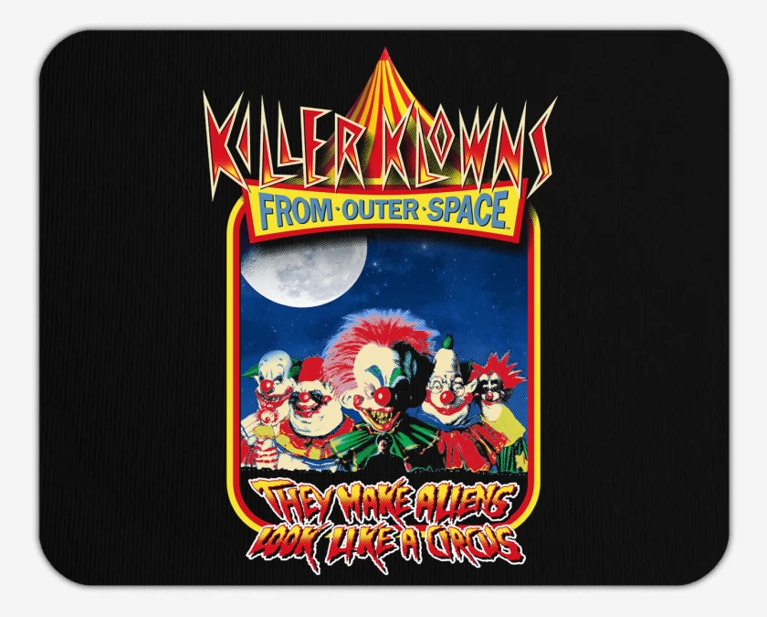 Mousepad Killer Klows From Outer Space