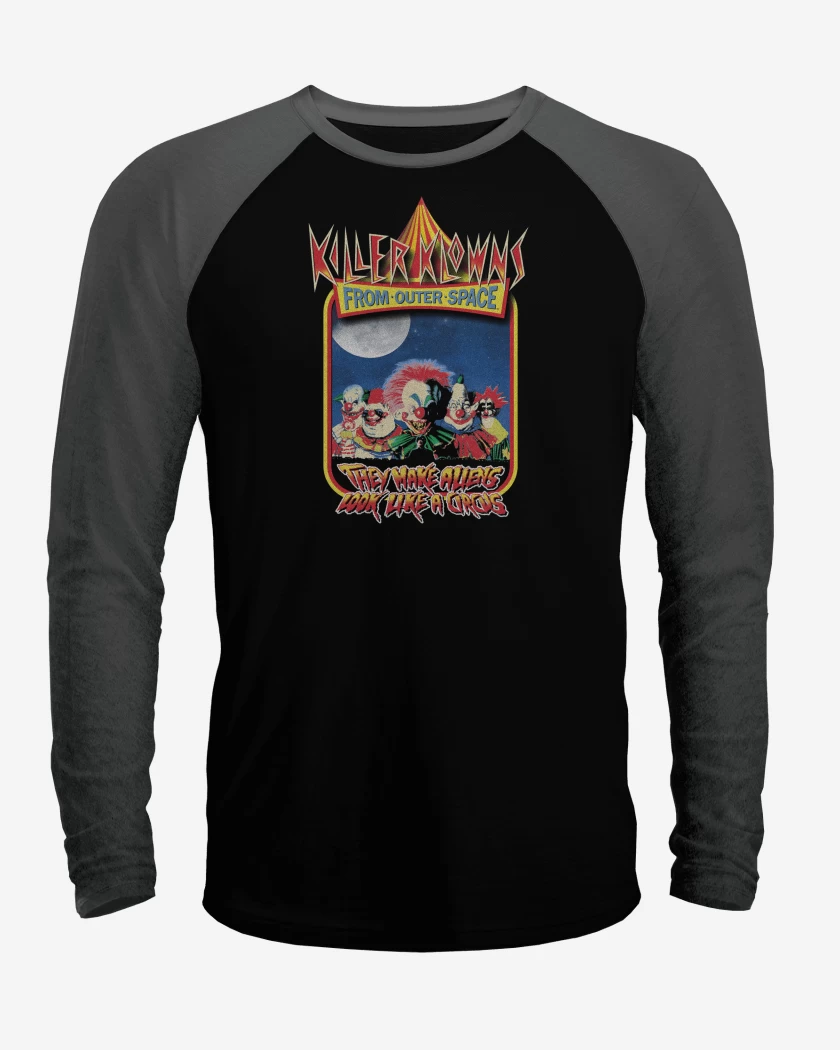 Polera Raglan Killer Klows From Outer Space
