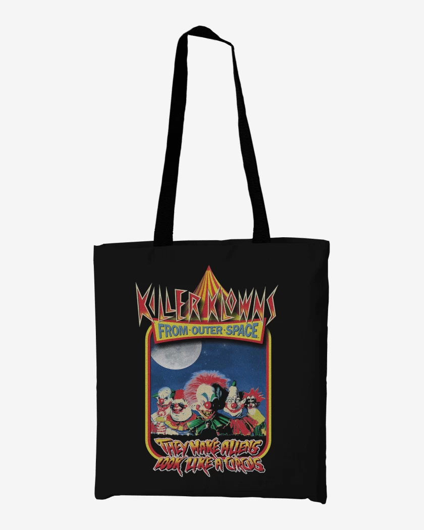 Totebag Killer Klows From Outer Space