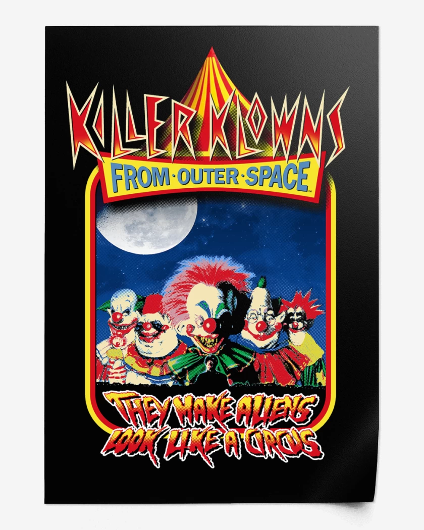 Print Killer Klows From Outer Space