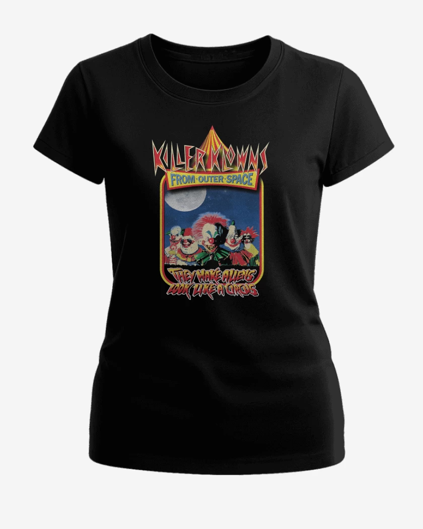 Polera de Mujer Negro de Killer Klows From Outer Space