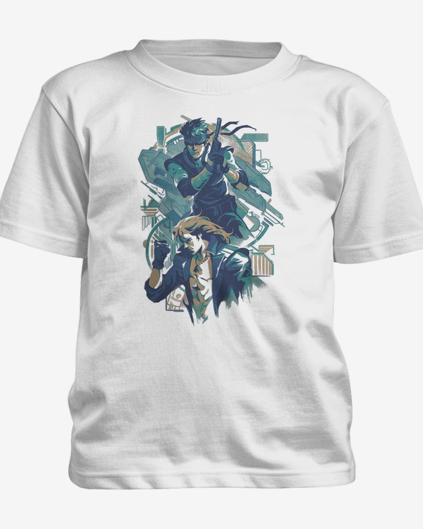 Polera de niño Blanco de Los Niños Terrible