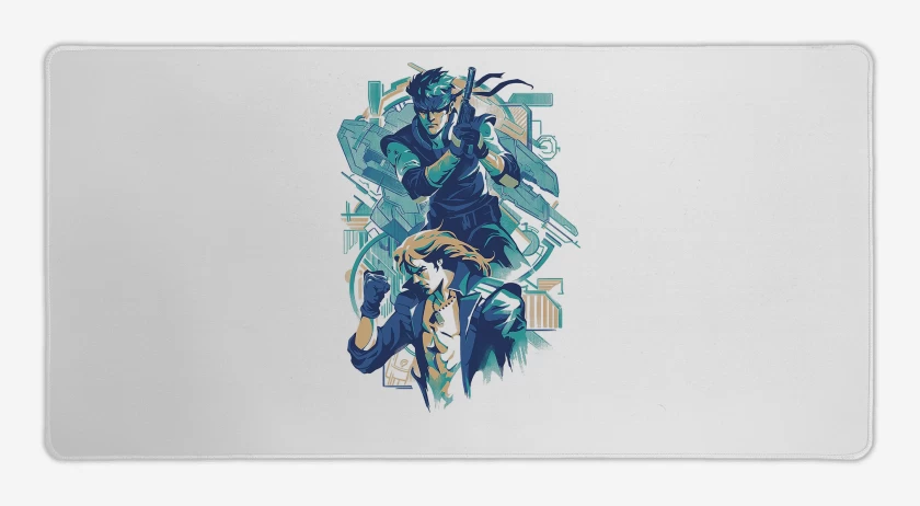 Mouse pad Gamer Los Niños Terrible