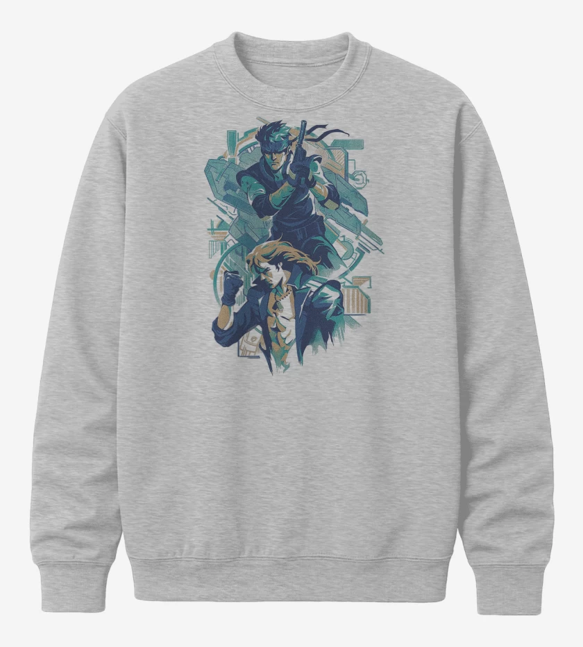 Poleron polo Gris Melange de Los Niños Terrible