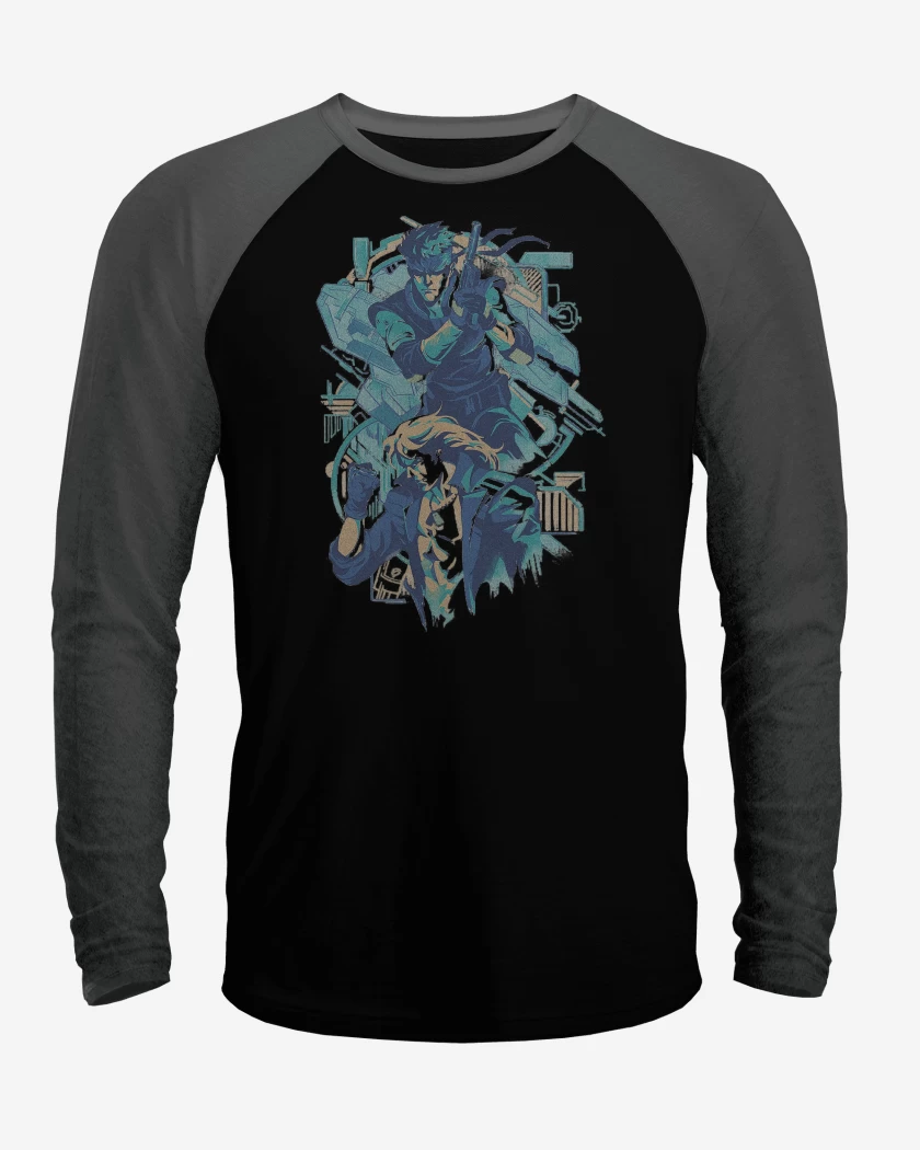 Polera Raglan Los Niños Terrible