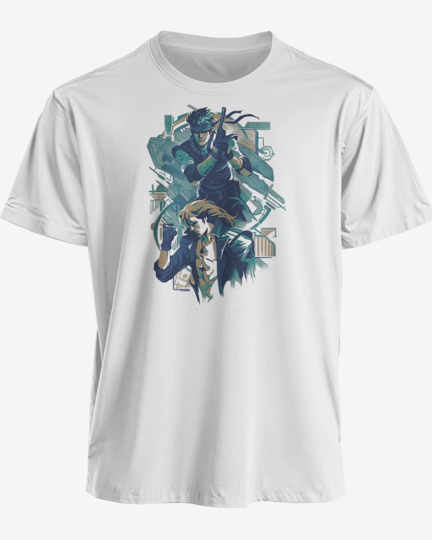 Polera premium Blanco de Los Niños Terrible