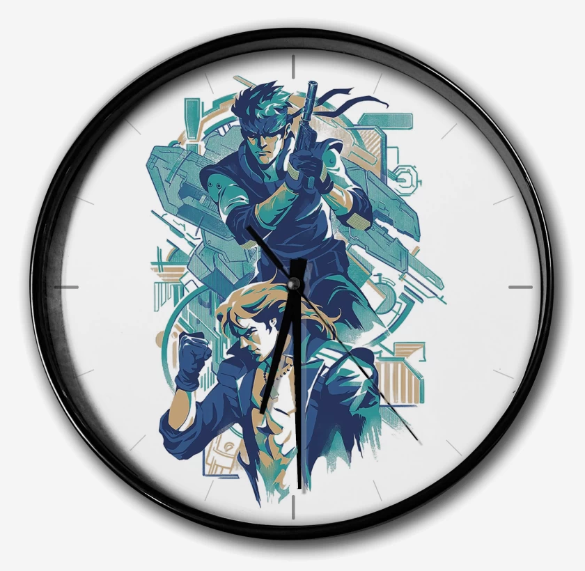 Reloj Blanco de Los Niños Terrible