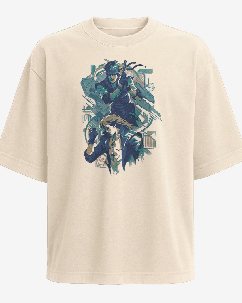 Polera Oversize Los Niños Terrible