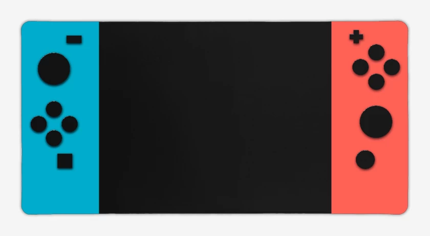 Mouse pad Gamer Consola portatil n Switch