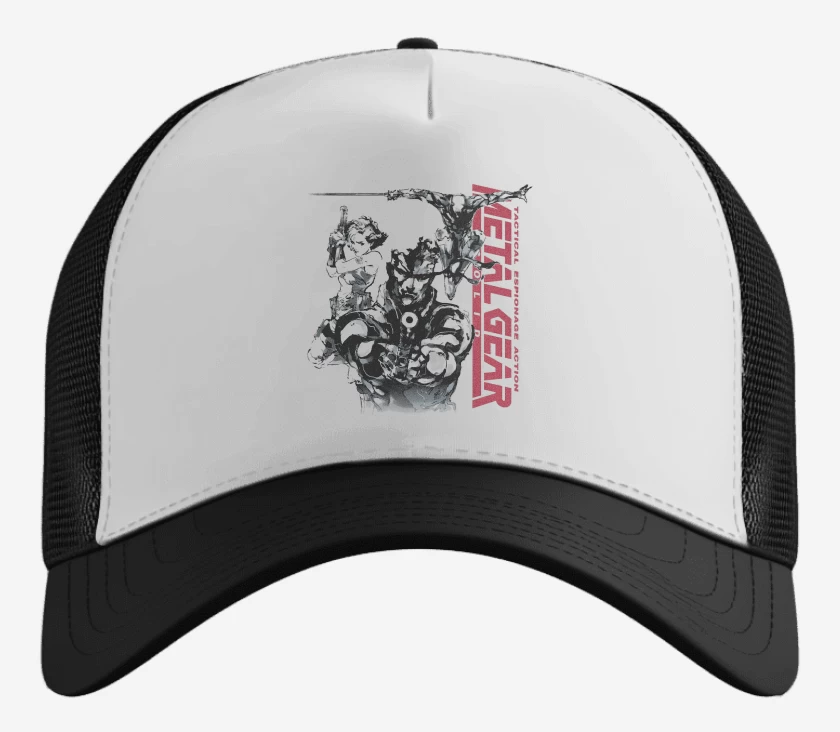 Gorro Metal Gear Solid I