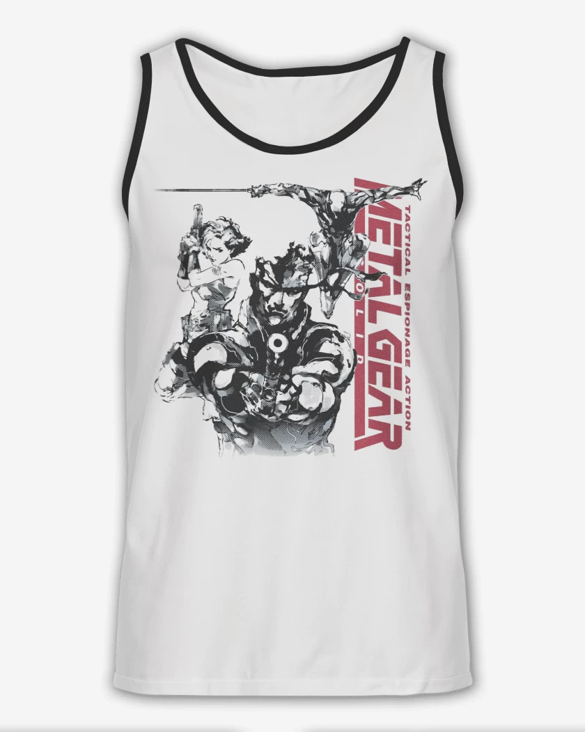 Sudadera Metal Gear Solid I
