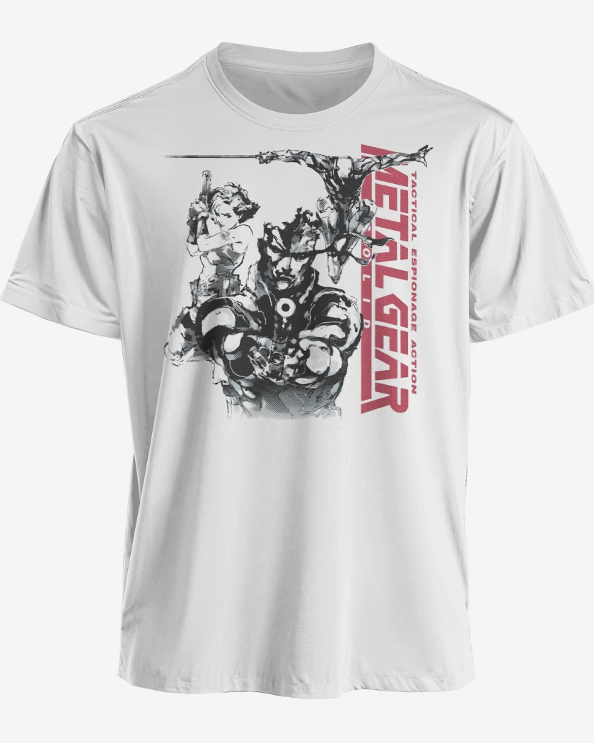 Polera Metal Gear Solid I