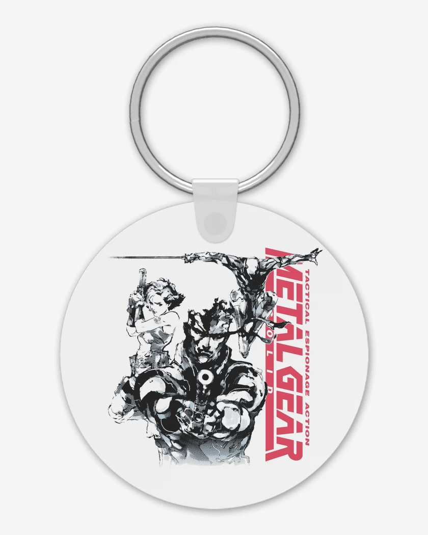 Llavero Metal Gear Solid I
