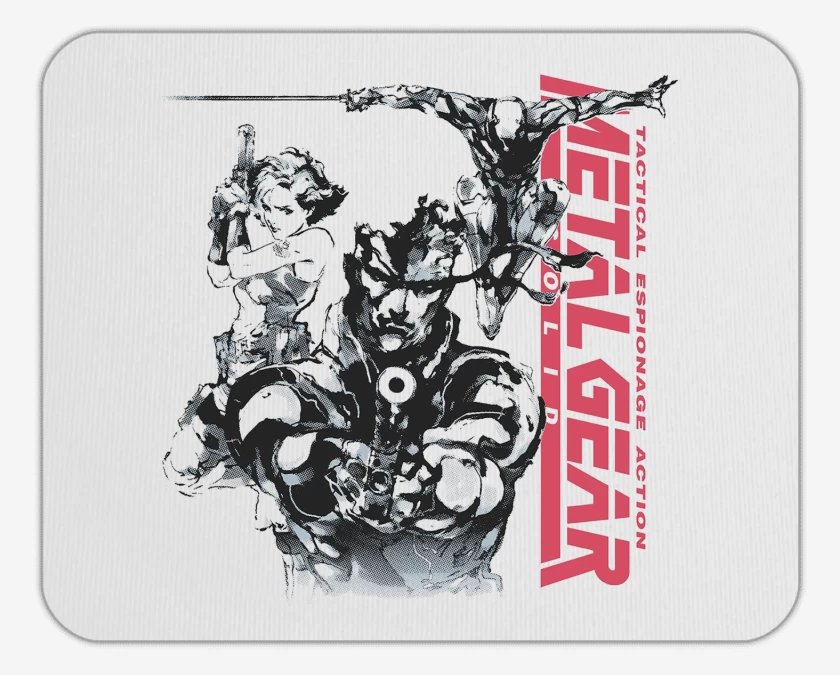 Mousepad Metal Gear Solid I