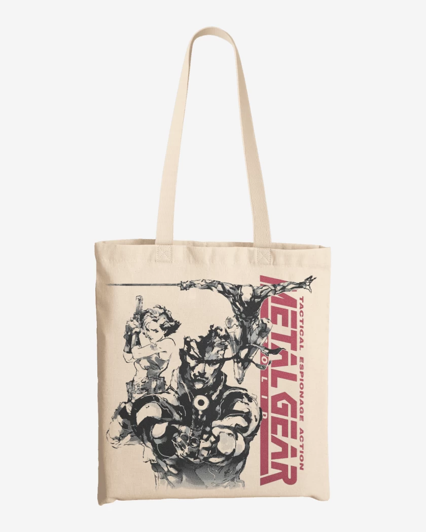 Totebag Metal Gear Solid I