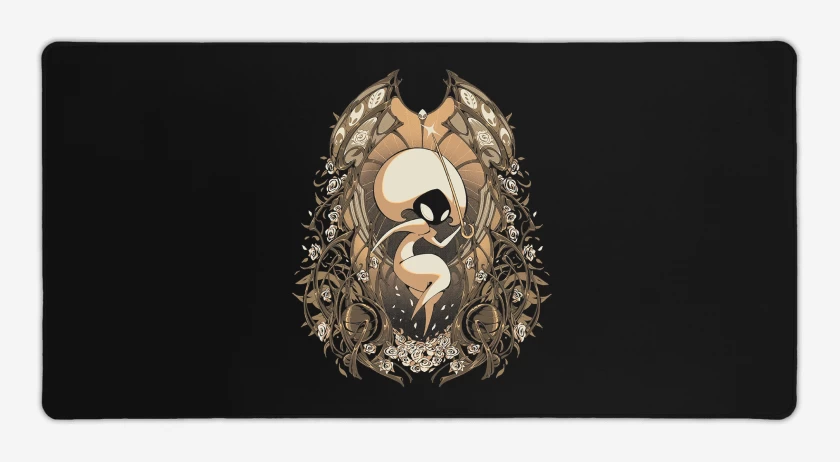 Mouse pad Gamer Hollow Knight Silksong Lace