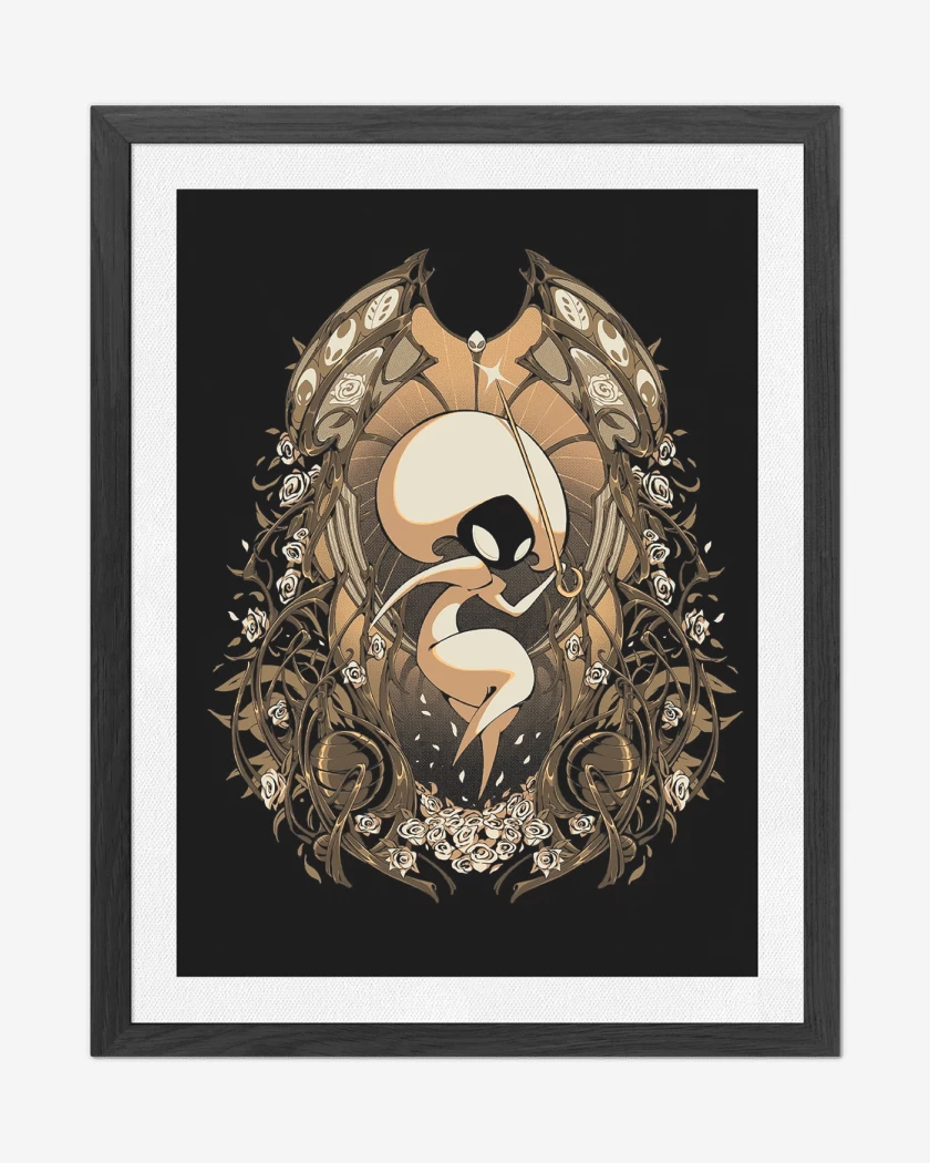 Cuadro decorativo Hollow Knight Silksong Lace