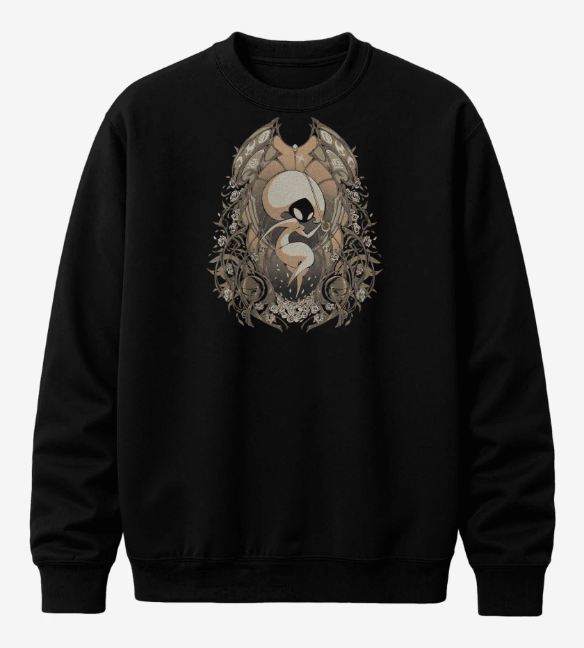 Poleron polo Hollow Knight Silksong Lace