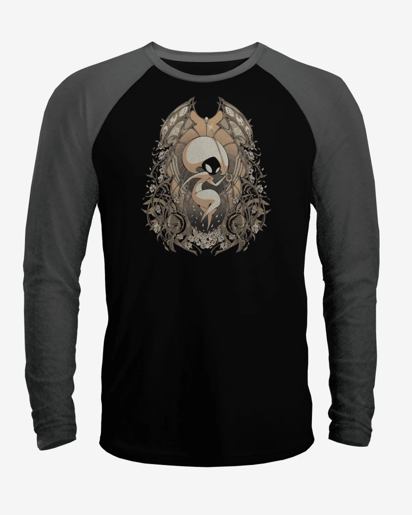 Polera Raglan Hollow Knight Silksong Lace