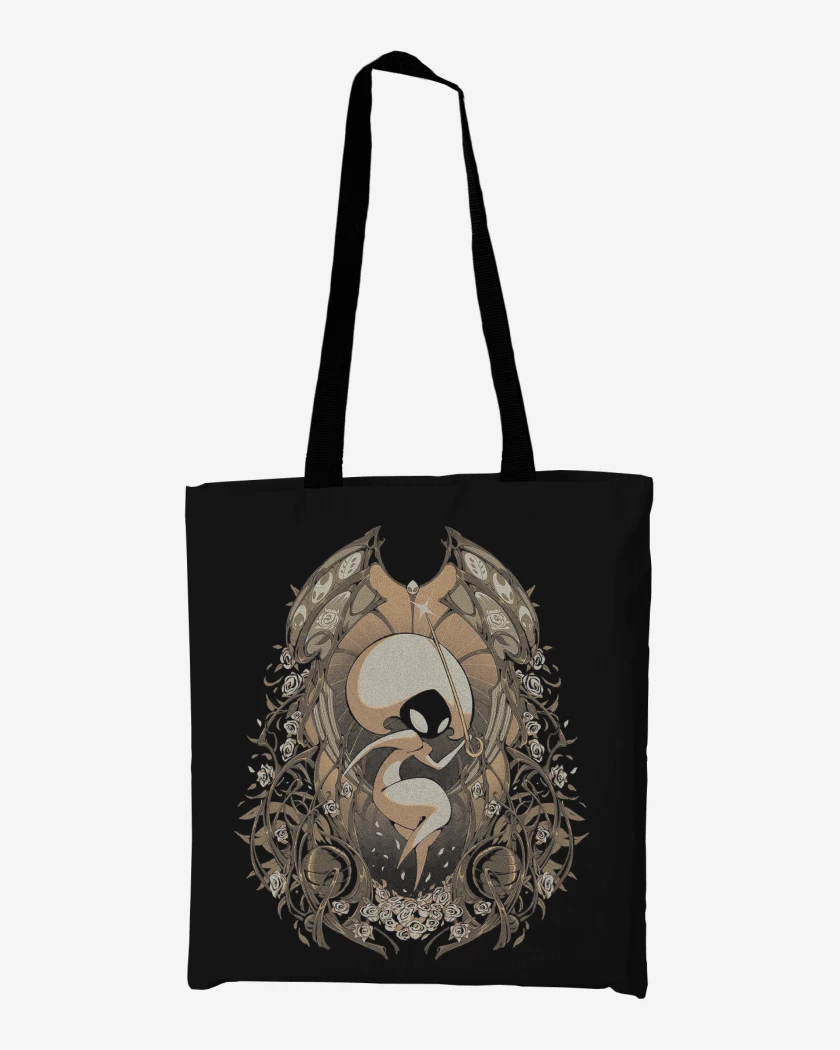 Totebag Hollow Knight Silksong Lace