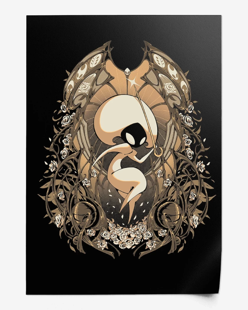 Print Hollow Knight Silksong Lace