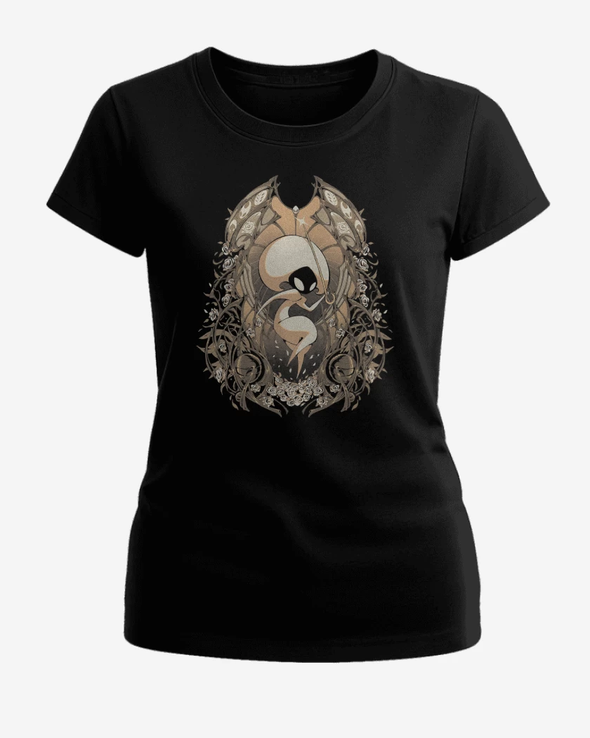Polera de Mujer Hollow Knight Silksong Lace