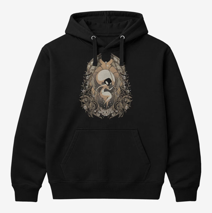 Polerón Canguro Hollow Knight Silksong Lace