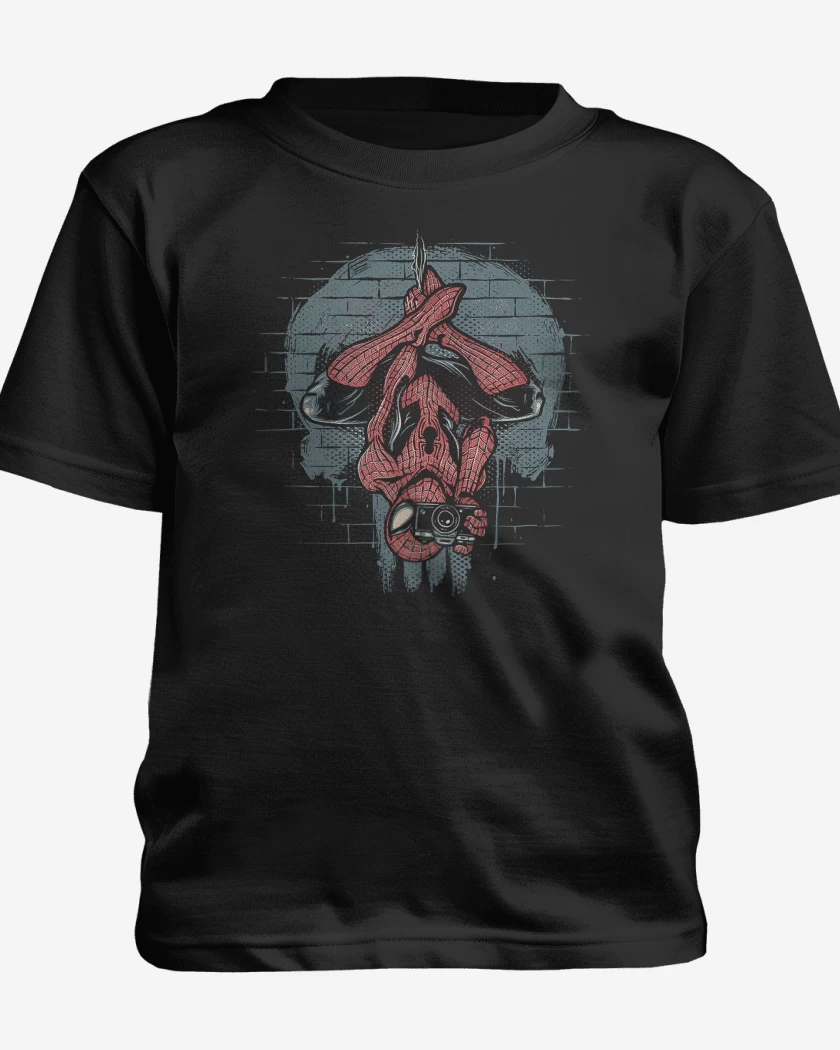 Polera de niño Aracnopunisher