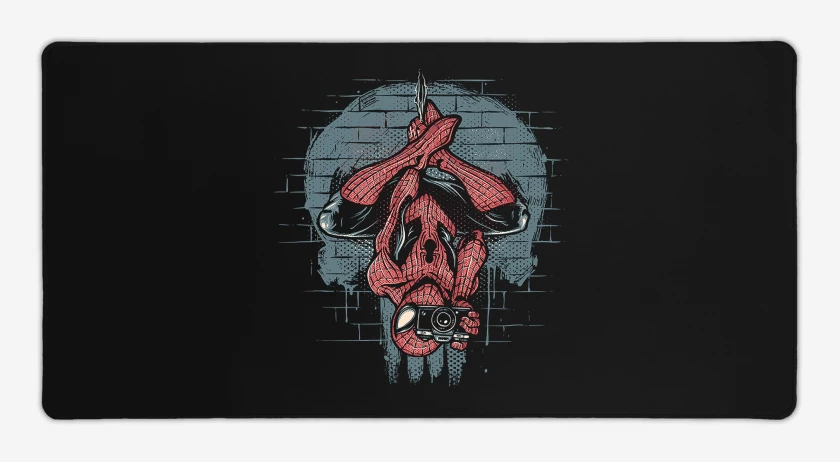 Mouse pad Gamer Aracnopunisher