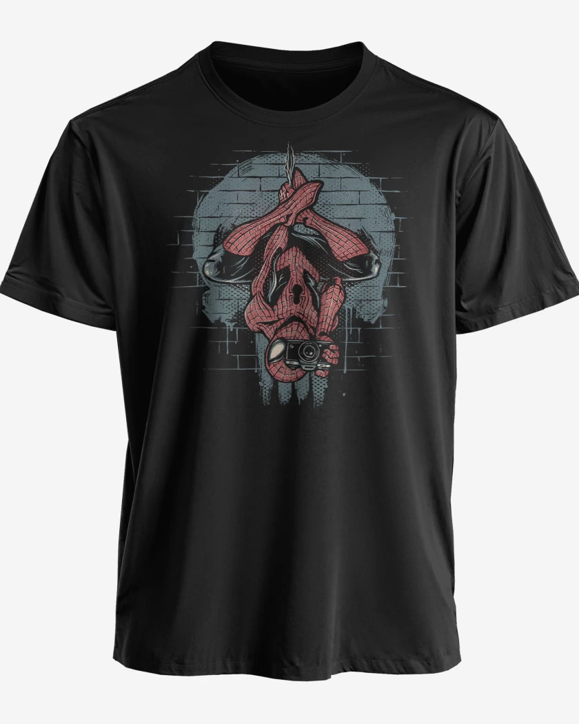 Polera Aracnopunisher