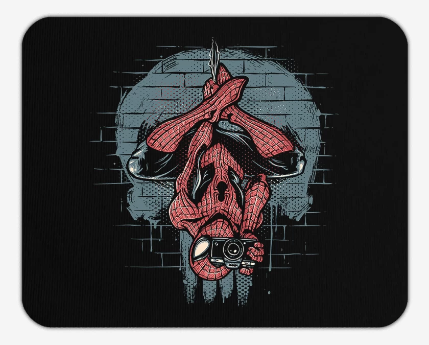 Mousepad Aracnopunisher