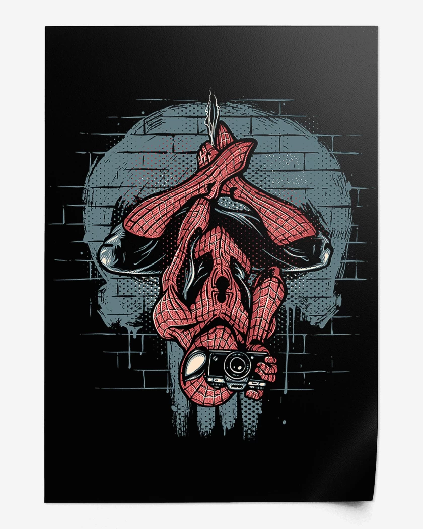 Print Aracnopunisher