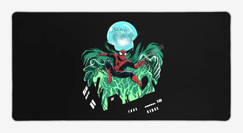Mouse pad Gamer Spider Trap