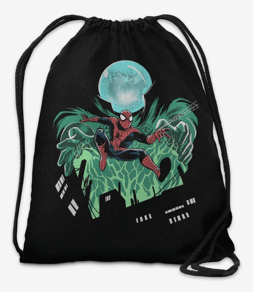 Mochila Negro de Spider Trap