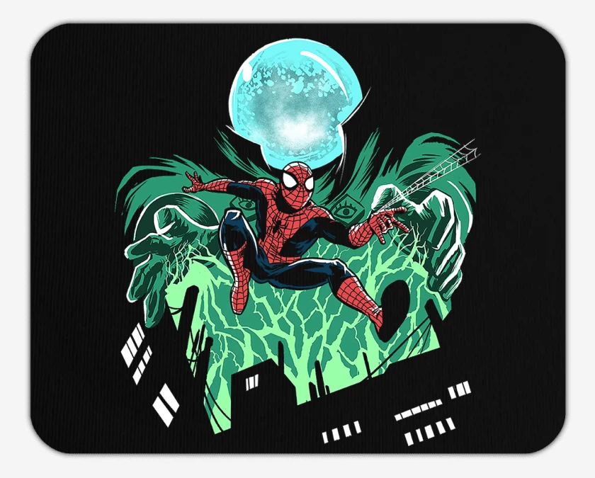 Mousepad Spider Trap