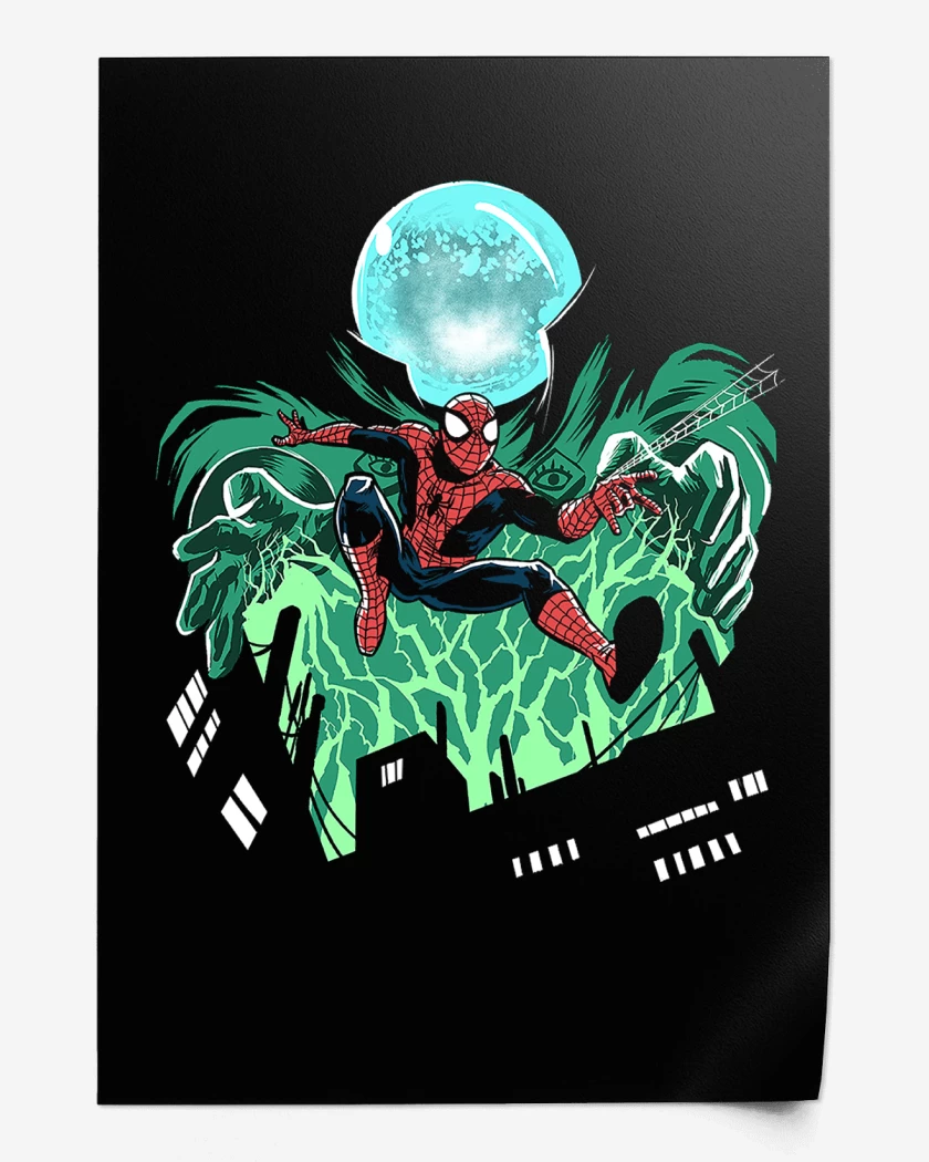 Print Spider Trap