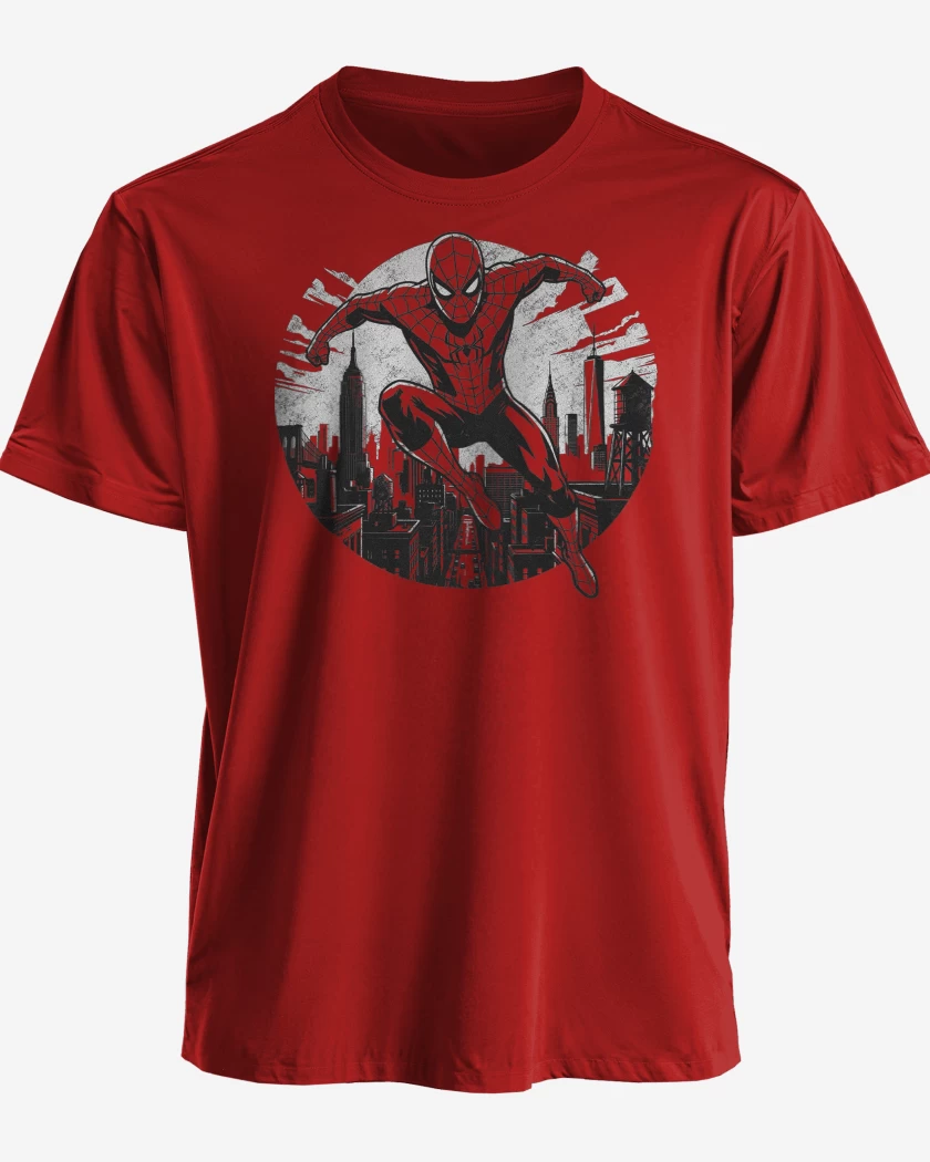Polera Spiderman Brand New